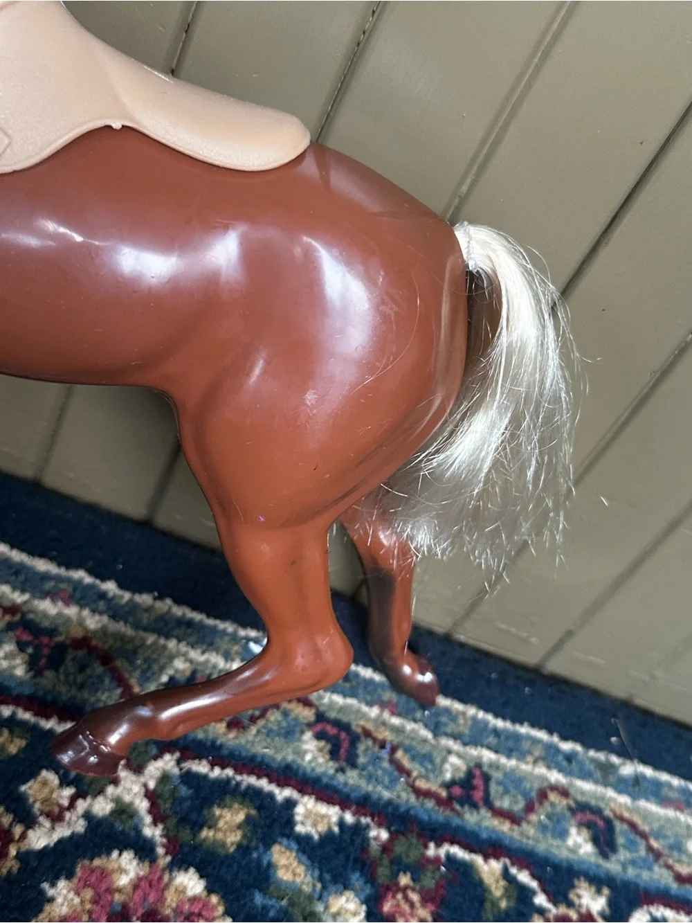 Vintage Barbie “Star Stepper” Dream Horse Brown 10-inch